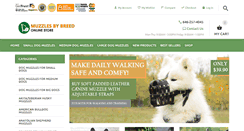 Desktop Screenshot of dog-muzzles-by-breed.com