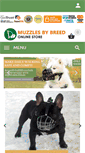 Mobile Screenshot of dog-muzzles-by-breed.com